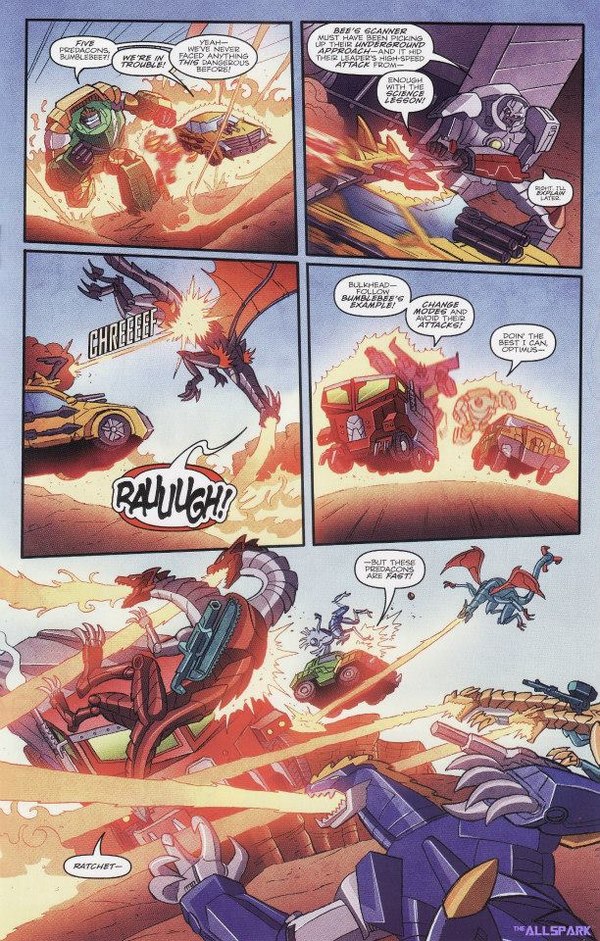 Transformers Prime Beast Hunters Promotional Comic Scans From Malaysia Image  (7 of 12)